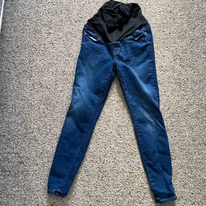 Loft maternity jeans size 4
